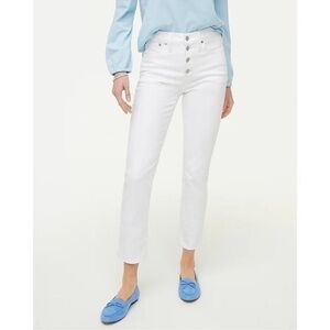 NWT J Crew Factory Essential Straight Jean